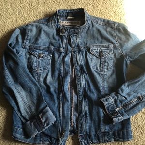 Women’s EXPRESS denim jacket size M